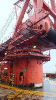 Crane, Offshore, 400 T SWL at 20 m - 28 m (40/56 m) boom - Liebherr BOS - UL04813 - Quipbase.com - HAN23 005.jpg